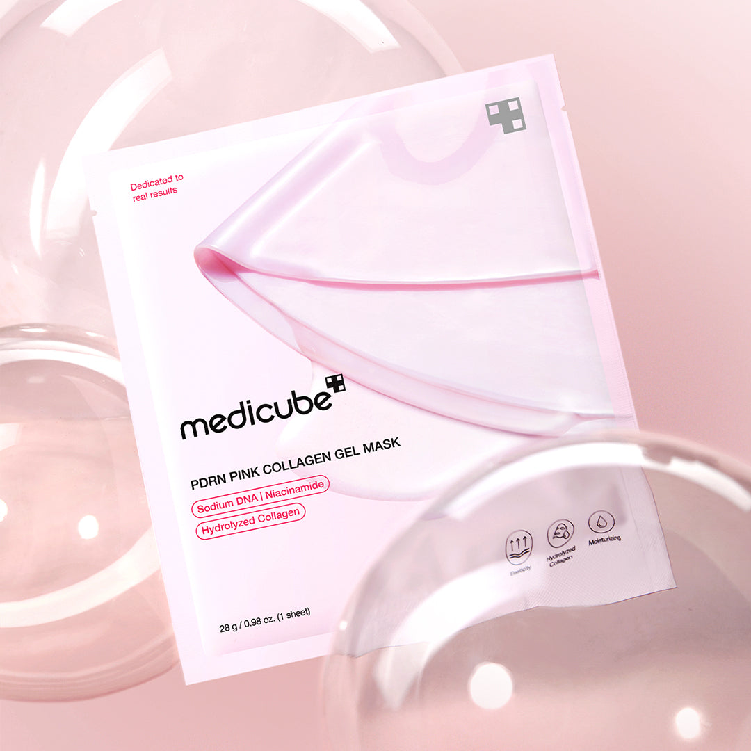 MEDICUBE Máscara em Gel de Colágeno de Salmão PDRN Pink