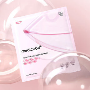 MEDICUBE Máscara em Gel de Colágeno de Salmão PDRN Pink