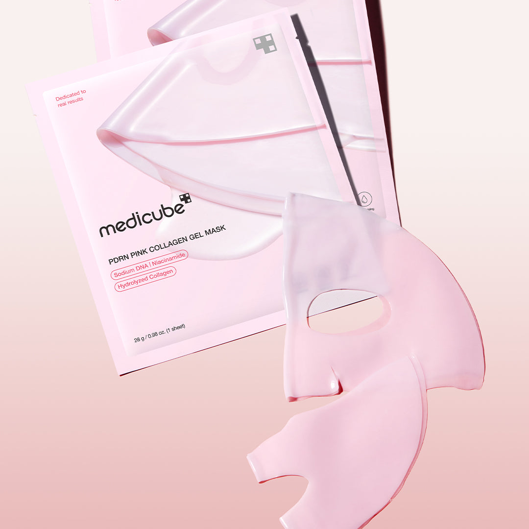 MEDICUBE Máscara em Gel de Colágeno de Salmão PDRN Pink