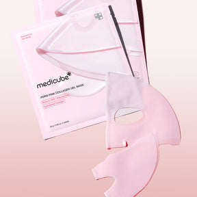 MEDICUBE Máscara em Gel de Colágeno de Salmão PDRN Pink
