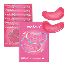 MEDICUBE Máscara em Gel para Olhos de Colágeno PDRN Pink