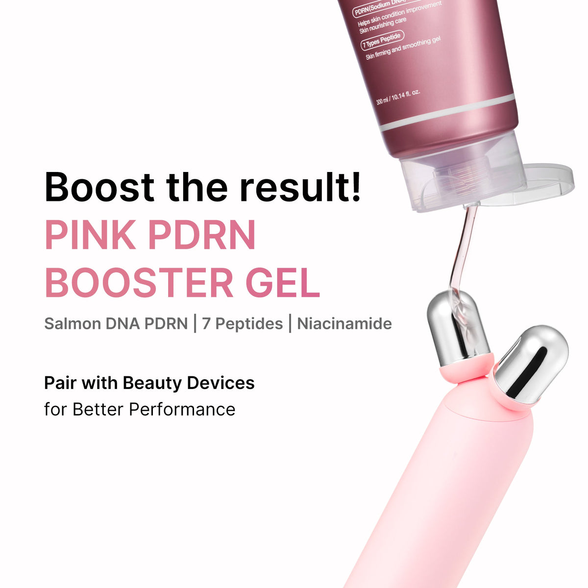 MEDICUBE Gel Booster PDRN