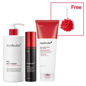 MEDICUBE Kit Essentials Corporal Red Glow
