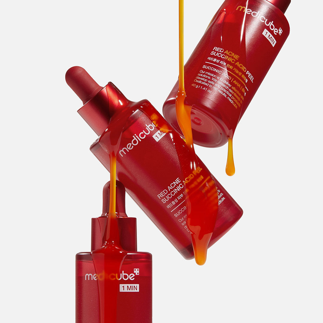 MEDICUBE Kit Ultimate Facial e Corporal Linha Red