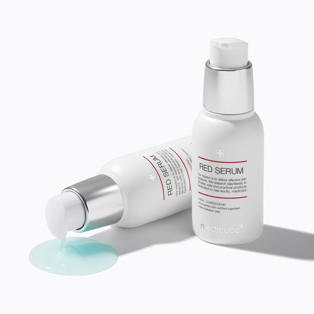 MEDICUBE Kit Ultimate Facial e Corporal Linha Red