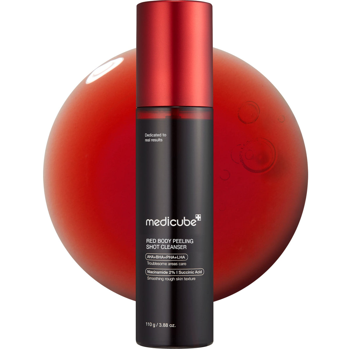MEDICUBE Shot Peeling Corporal de Limpeza Red