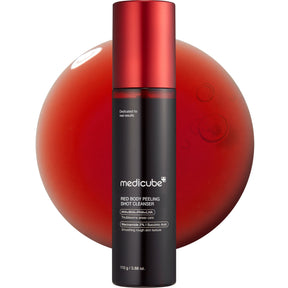 MEDICUBE Shot Peeling Corporal de Limpeza Red
