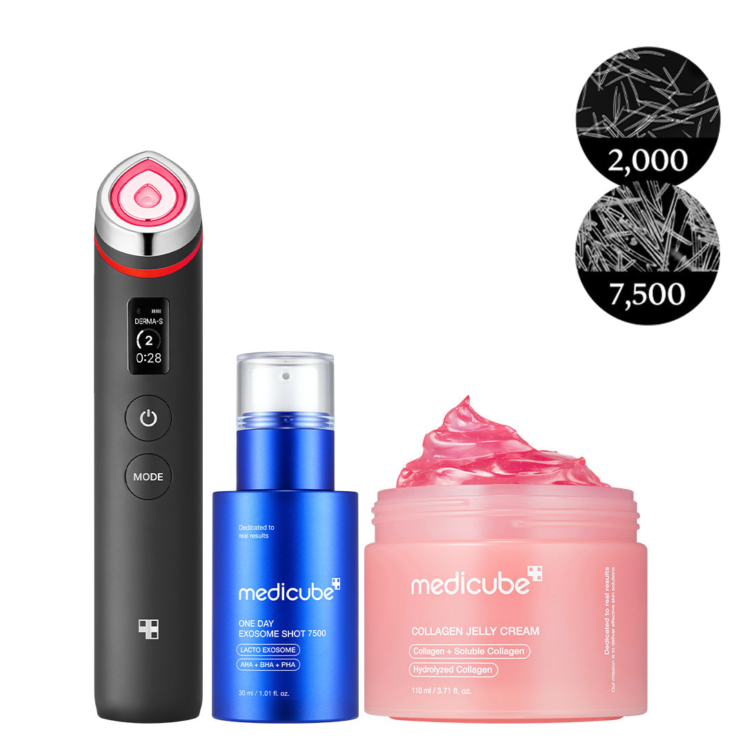 MEDICUBE Kit Skin Renewal Ensemble