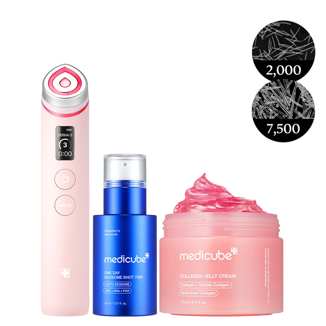 MEDICUBE Kit Skin Renewal Ensemble