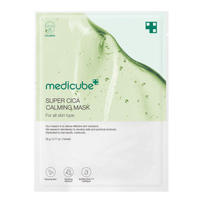 MEDICUBE Máscara Calmante Super Cica