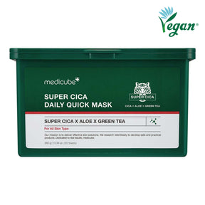 MEDICUBE Máscaras Expressas Diárias Super Cica