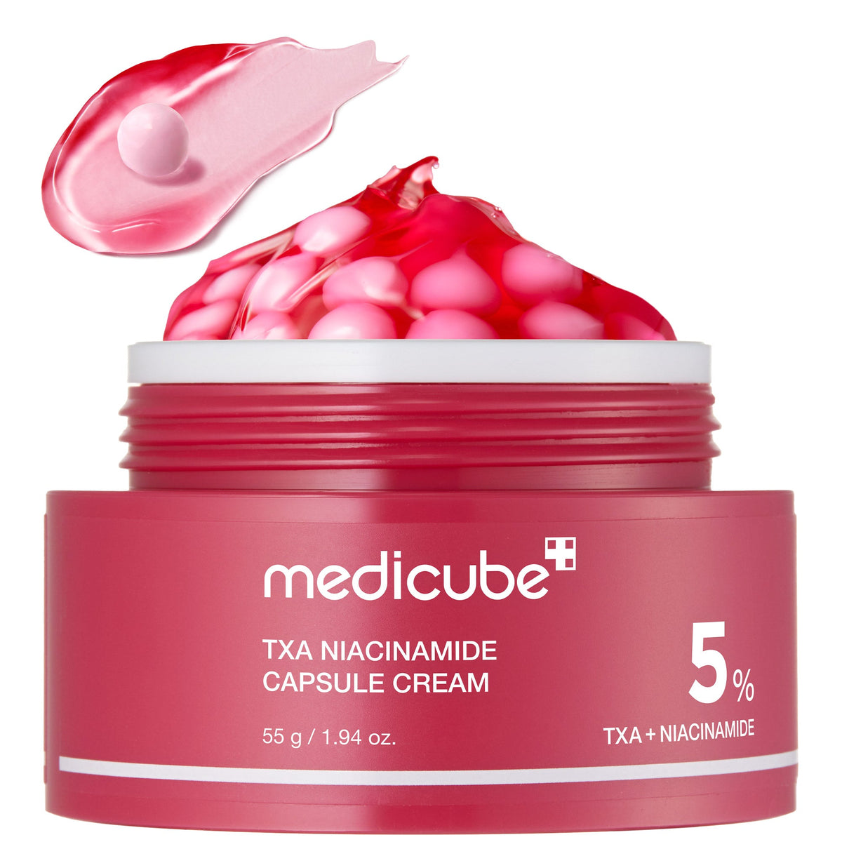MEDICUBE Creme de Niacinamida e TXA em Cápsulas