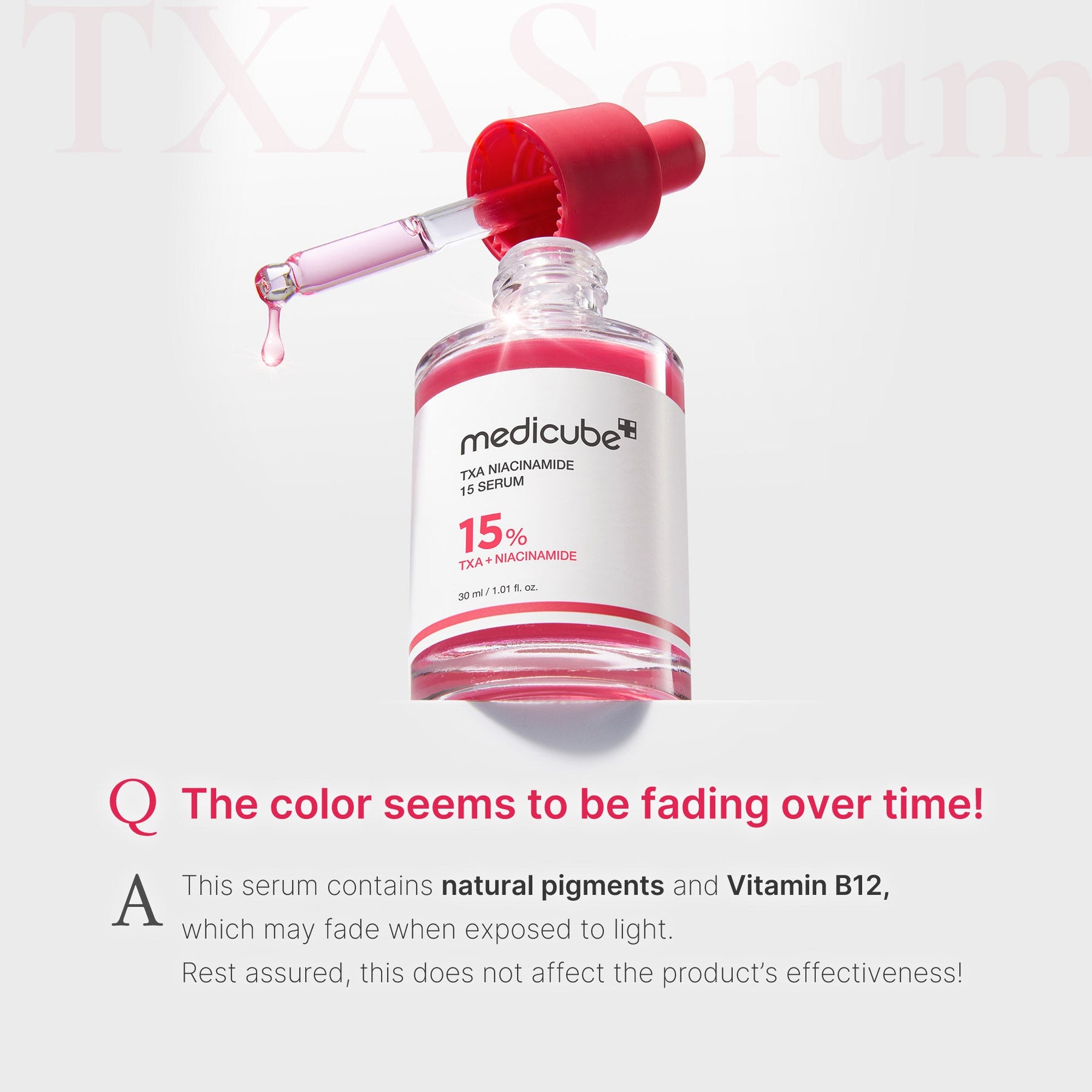MEDICUBE Sérum de Niacinamida e TXA