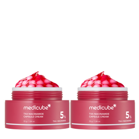 MEDICUBE Creme de Niacinamida e TXA em Cápsulas