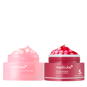 MEDICUBE Creme de Colágeno em Cápsulas PDRN Pink