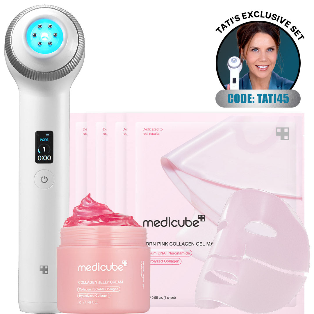 MEDICUBE [Tati's Exclusive] All About Glow Set