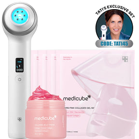 MEDICUBE [Tati's Exclusive] All About Glow Set