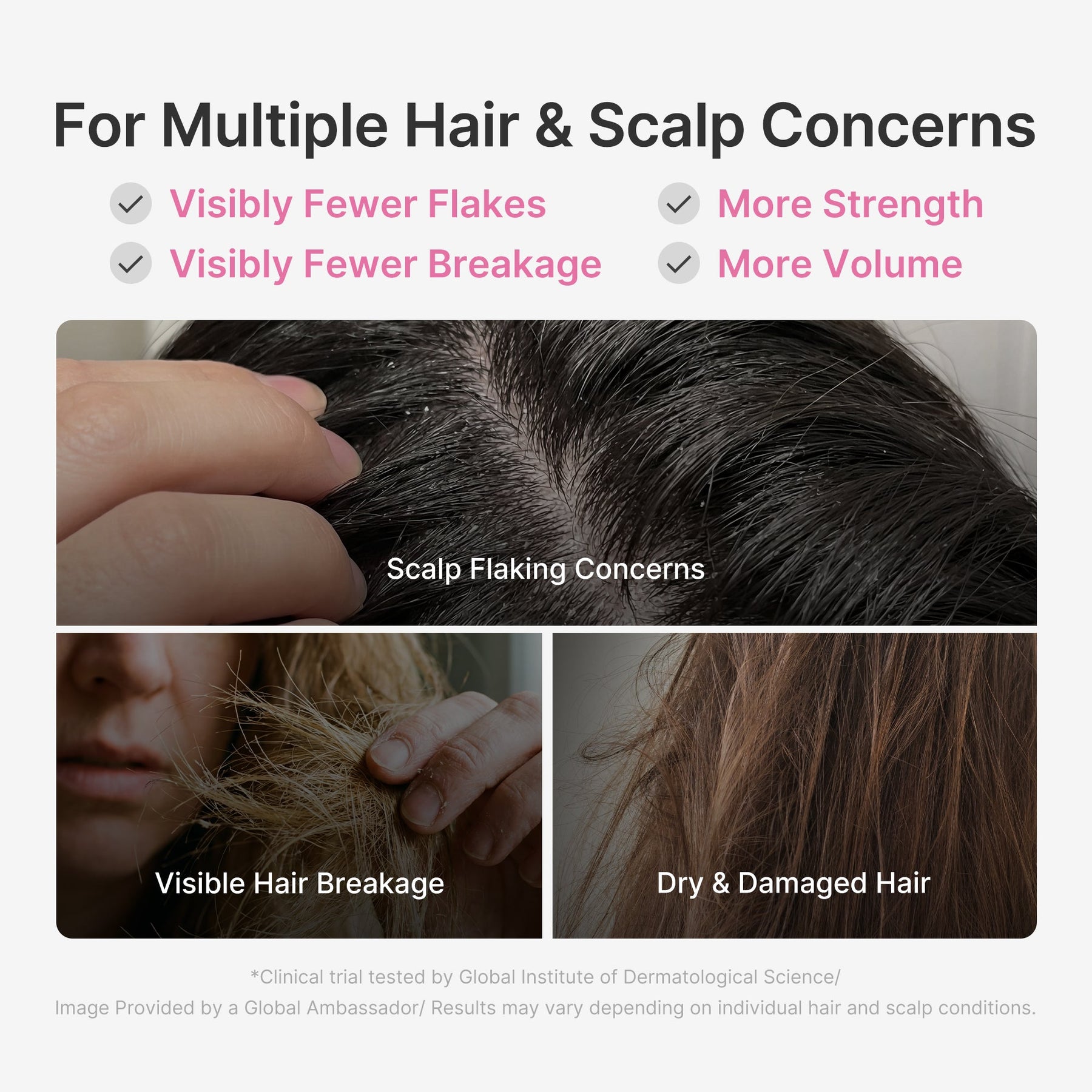 MEDICUBE Shampoo Refrescante Espessante de Alecrim e PDRN