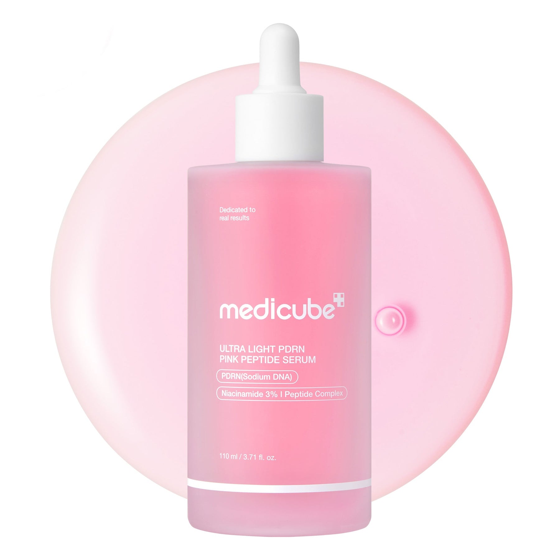 MEDICUBE Sérum de Peptídeo PDRN Pink Ultra Leve