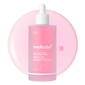 MEDICUBE Sérum de Peptídeo PDRN Pink Ultra Leve