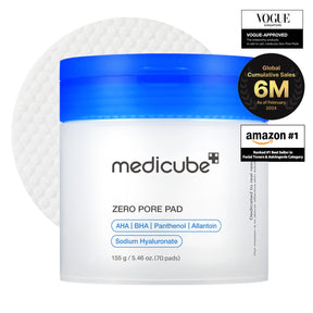 MEDICUBE Toner Pads Zero Poros