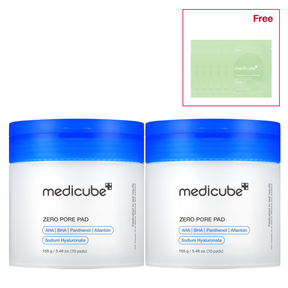 MEDICUBE Toner Pads Zero Poros