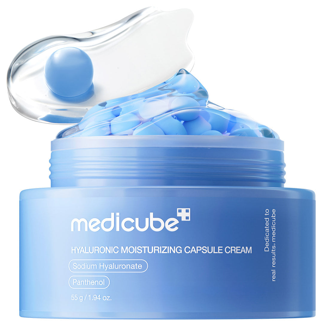 MEDICUBE Creme de Ácido Hialurônico em Cápsulas