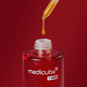 MEDICUBE 21% Sérum Booster de Limpeza de Ácido Succínico Red