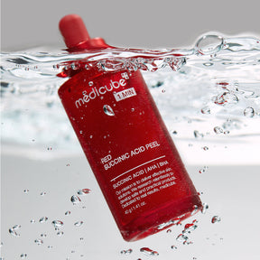 MEDICUBE 21% Sérum Booster de Limpeza de Ácido Succínico Red