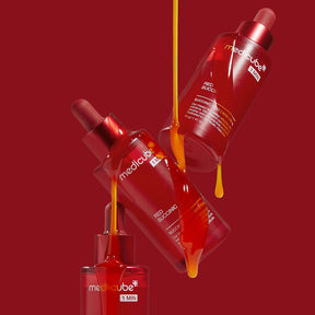 MEDICUBE 21% Sérum Booster de Limpeza de Ácido Succínico Red