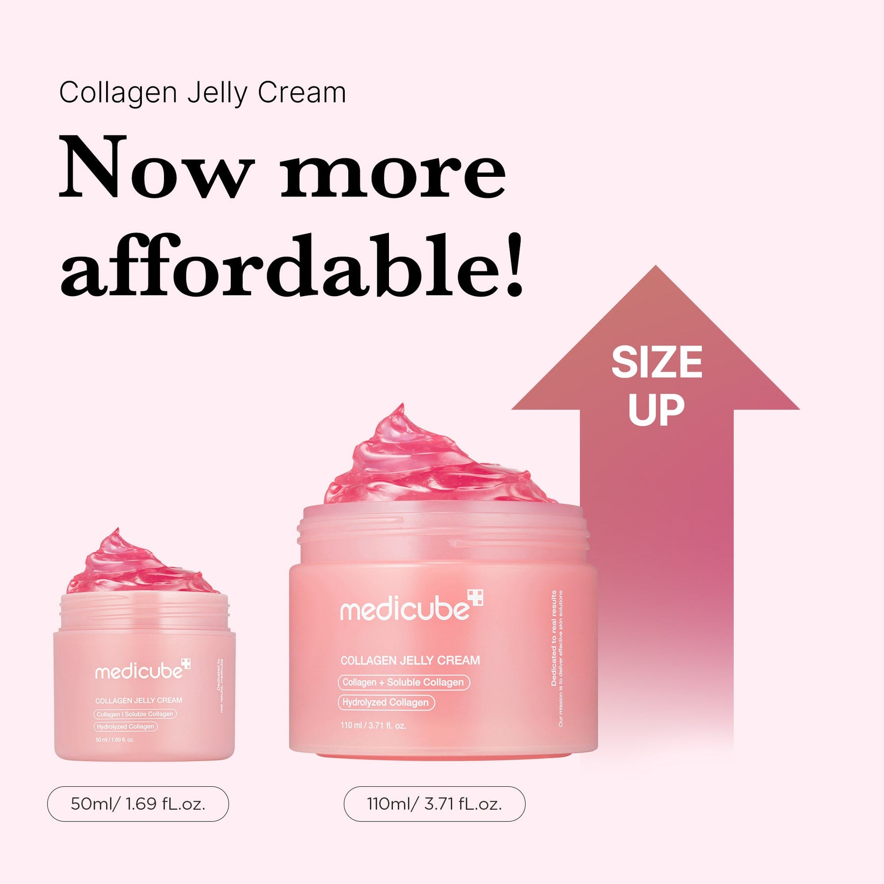 MEDICUBE Creme em Gel de Colágeno e Niacinamida