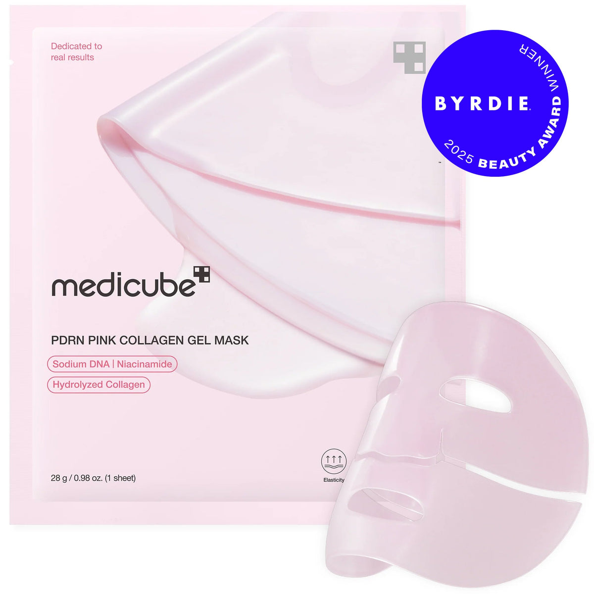 MEDICUBE Máscara em Gel de Colágeno de Salmão PDRN Pink