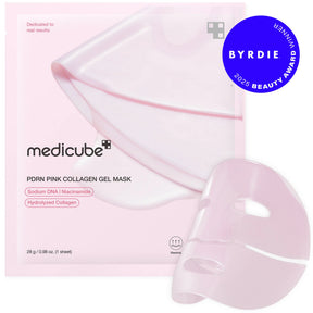MEDICUBE Máscara em Gel de Colágeno de Salmão PDRN Pink