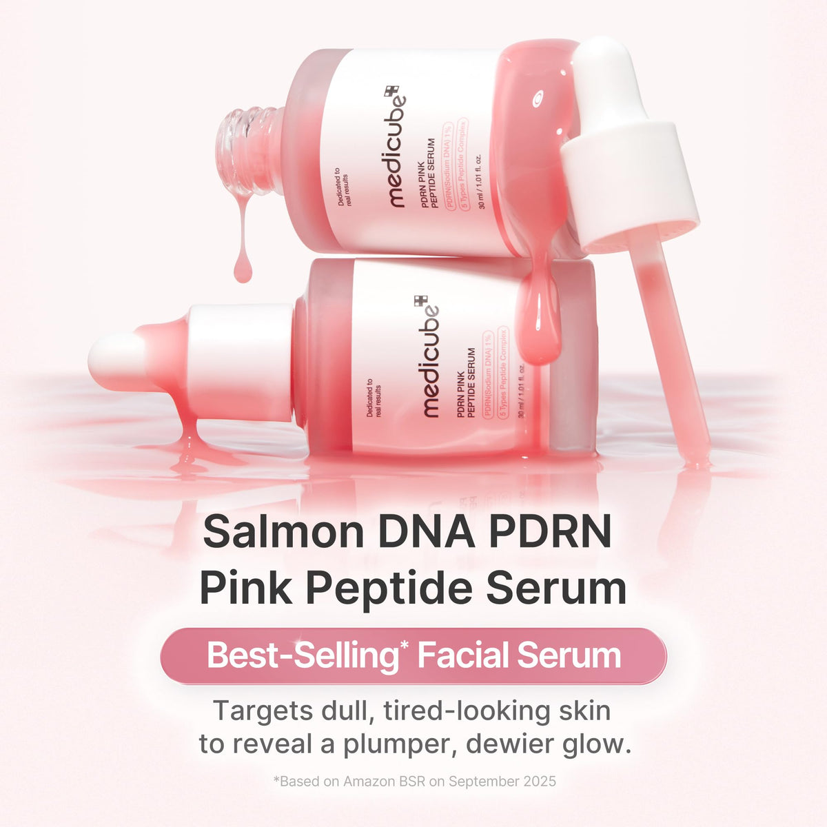 MEDICUBE Sérum de Peptídeo PDRN Pink