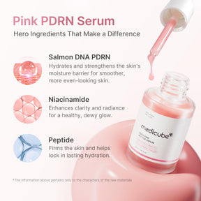 MEDICUBE Sérum de Peptídeo PDRN Pink