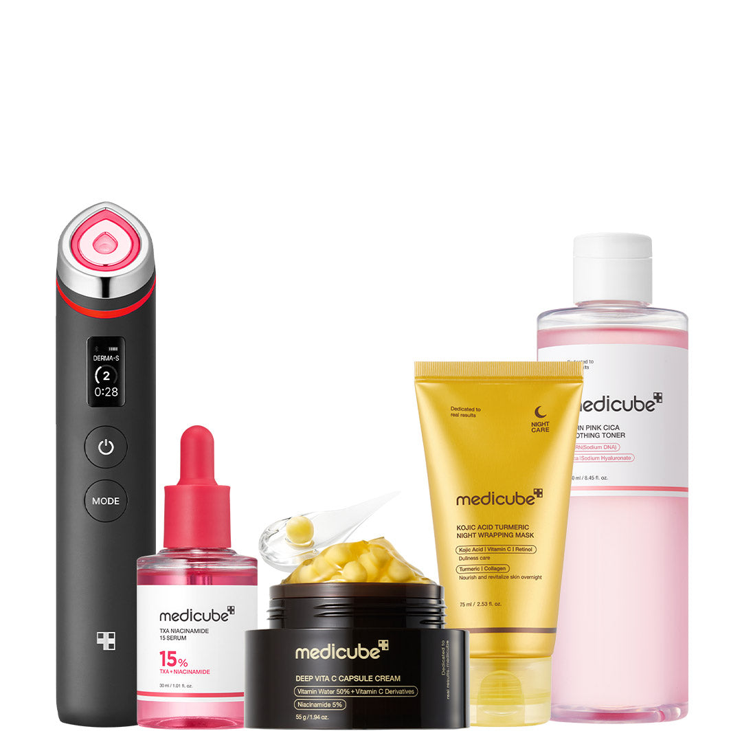 MEDICUBE Kit de Cuidados Ultimate Pink & Gold