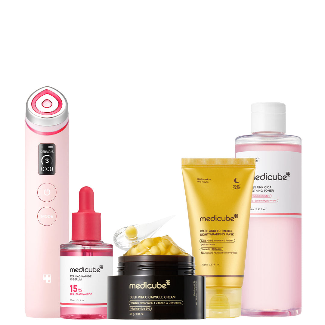 MEDICUBE Kit de Cuidados Ultimate Pink & Gold